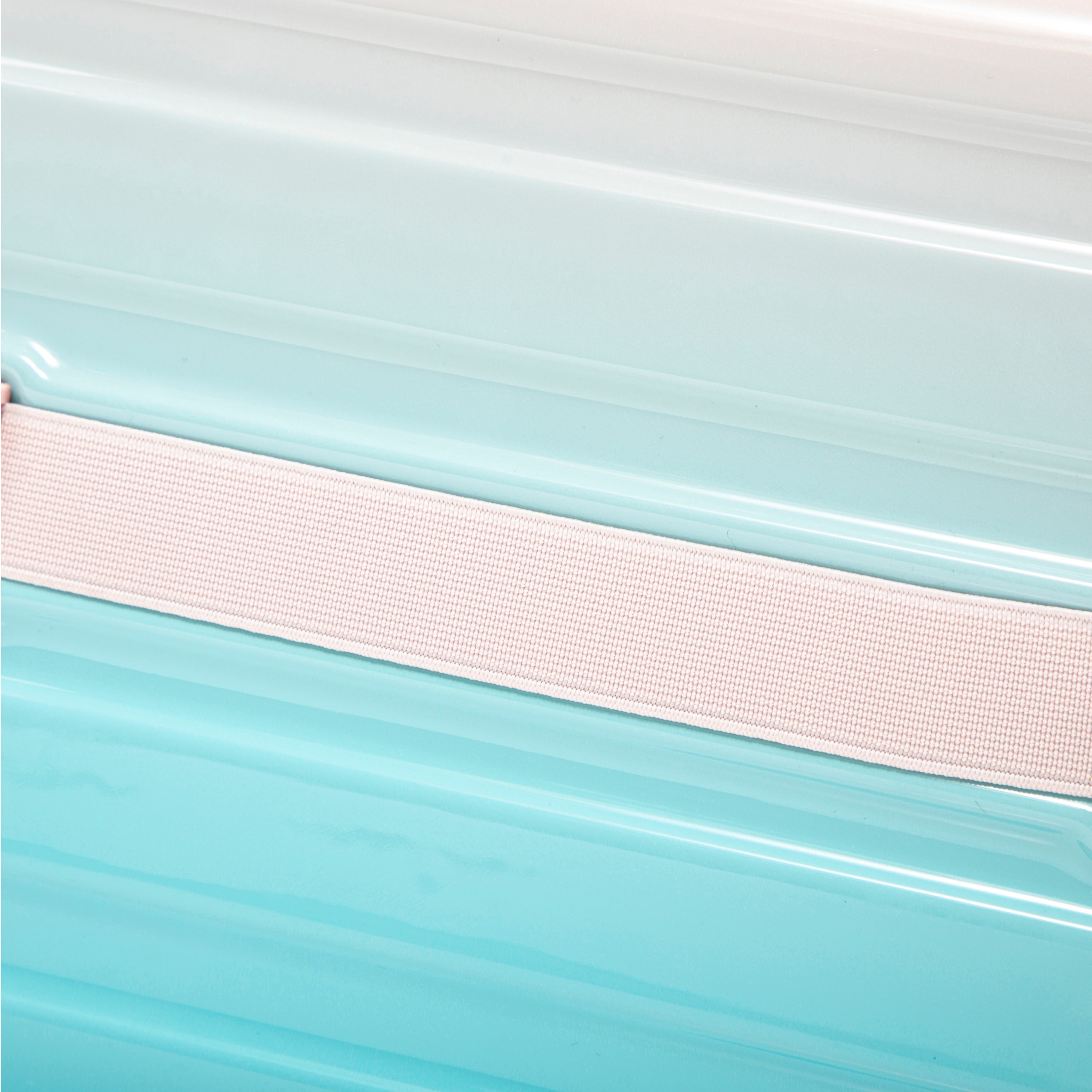 14"/20" 2-Pcs PC Spinner Wheel Carry On Luggage Set