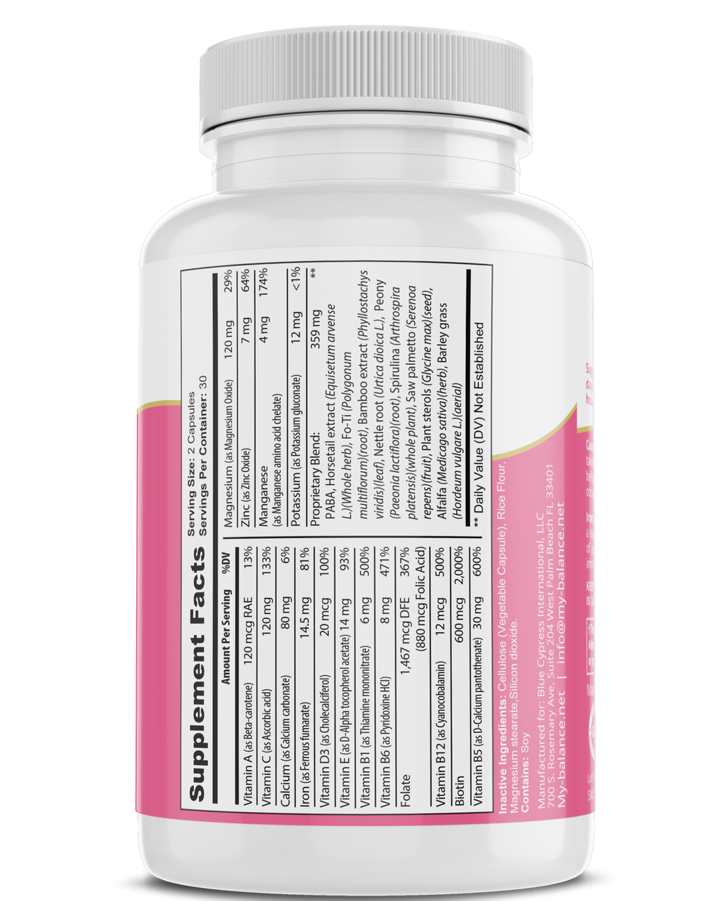 Hair, Skin, and Nails - Your beauty starts from within