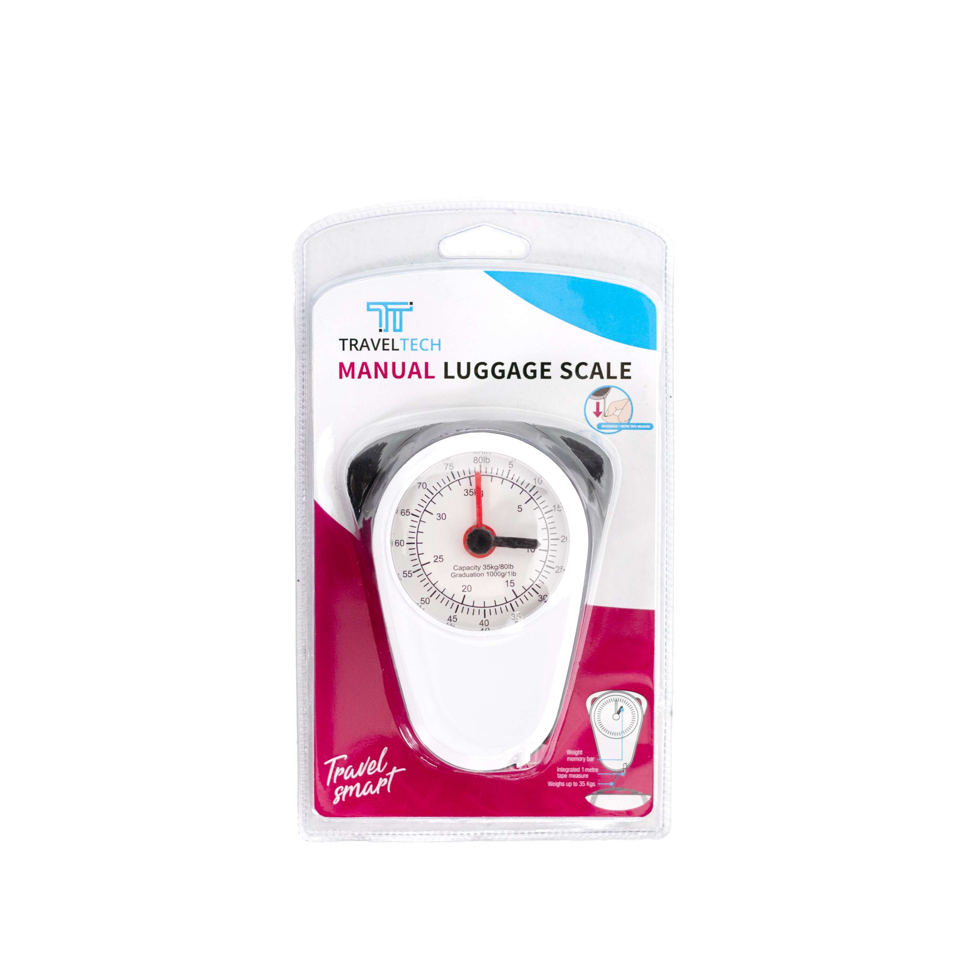 BH Travel Tech Mechanical Luggage Scale