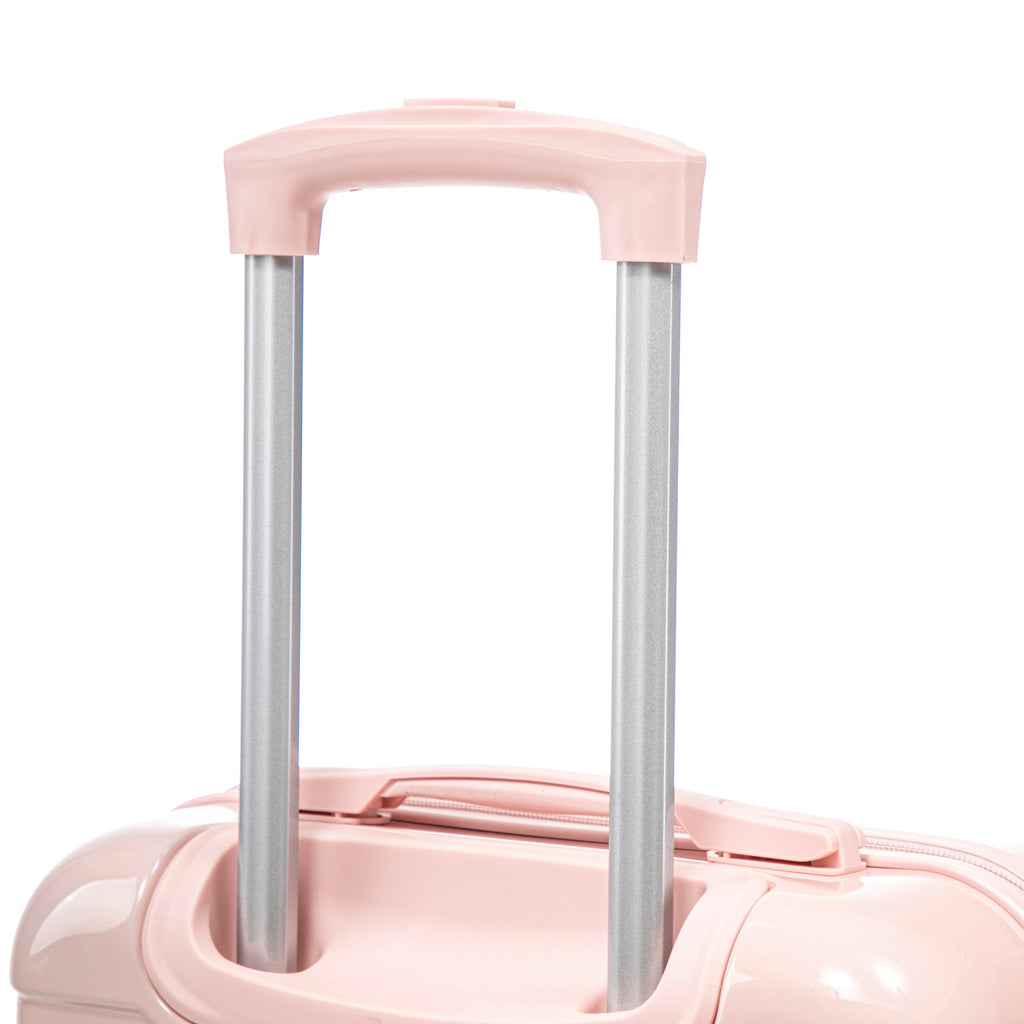 14"/20" 2-Pcs PC Spinner Wheel Carry On Luggage Set