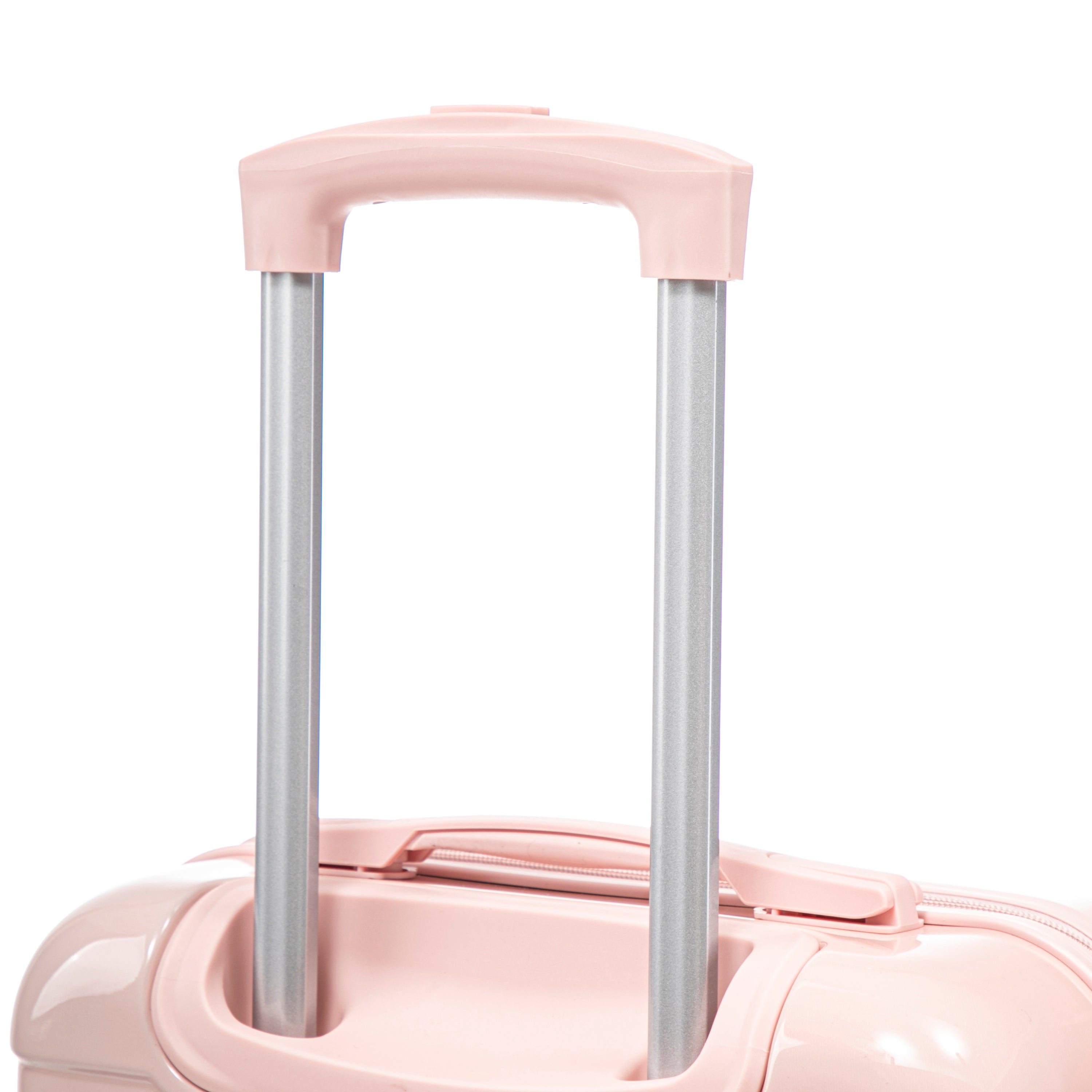 14"/20" 2-Pcs PC Spinner Wheel Carry On Luggage Set