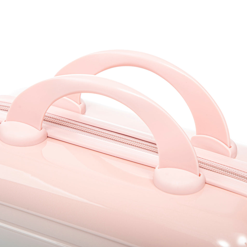 14"/20" 2-Pcs PC Spinner Wheel Carry On Luggage Set