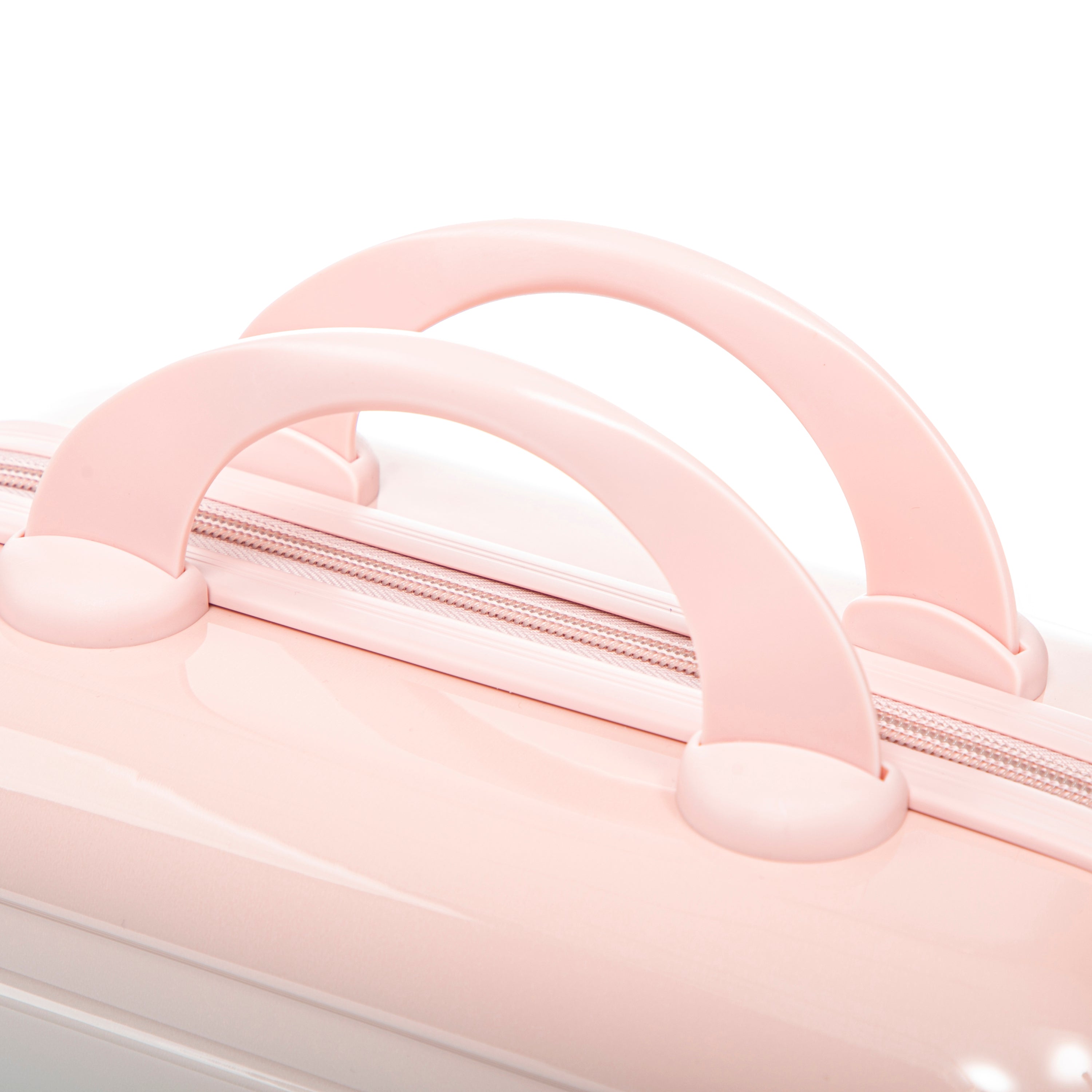 14"/20" 2-Pcs PC Spinner Wheel Carry On Luggage Set