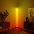 RGB LED Corner Floor Lamps