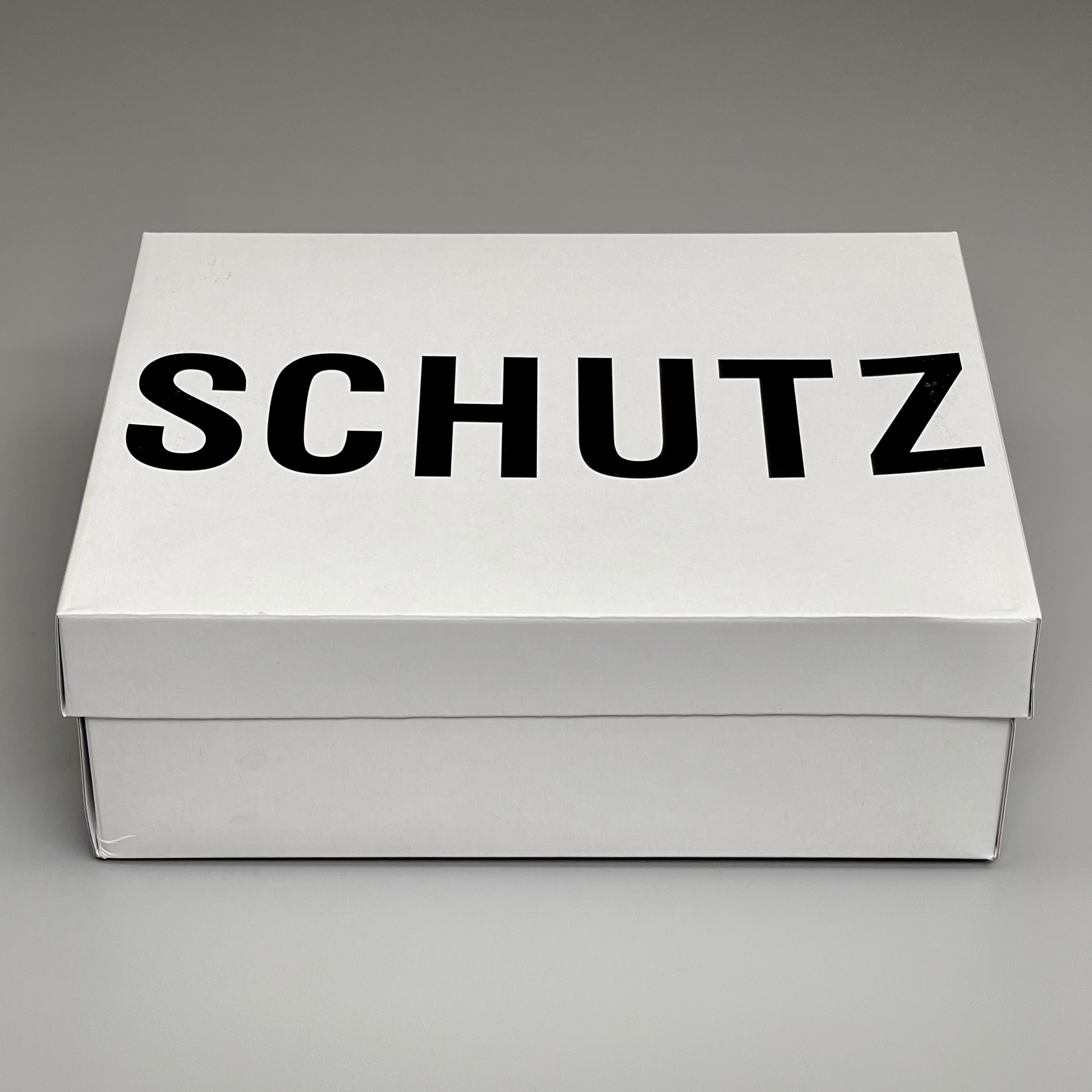 SCHUTZ Dalle Denim Women's Wedge Sandal Blue Platform Shoe Sz 9.5B (New)